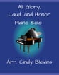 All Glory, Laud and Honor P.O.D cover